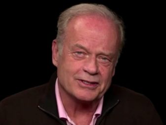 Actor Kelsey Grammer talks to Fox News about his new movie, "Jesus Revolution."