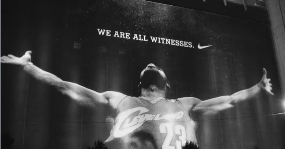 Nike has found itself in some hot water as its viral LeBron James tribute campaign has been accused of appropriating Christianity.