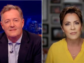 Republican Arizona gubernatorial candidate Kari Lake jousted with British journalist Piers Morgan over her decision to challenge Democratic Gov. Katie Hobbs' victory.