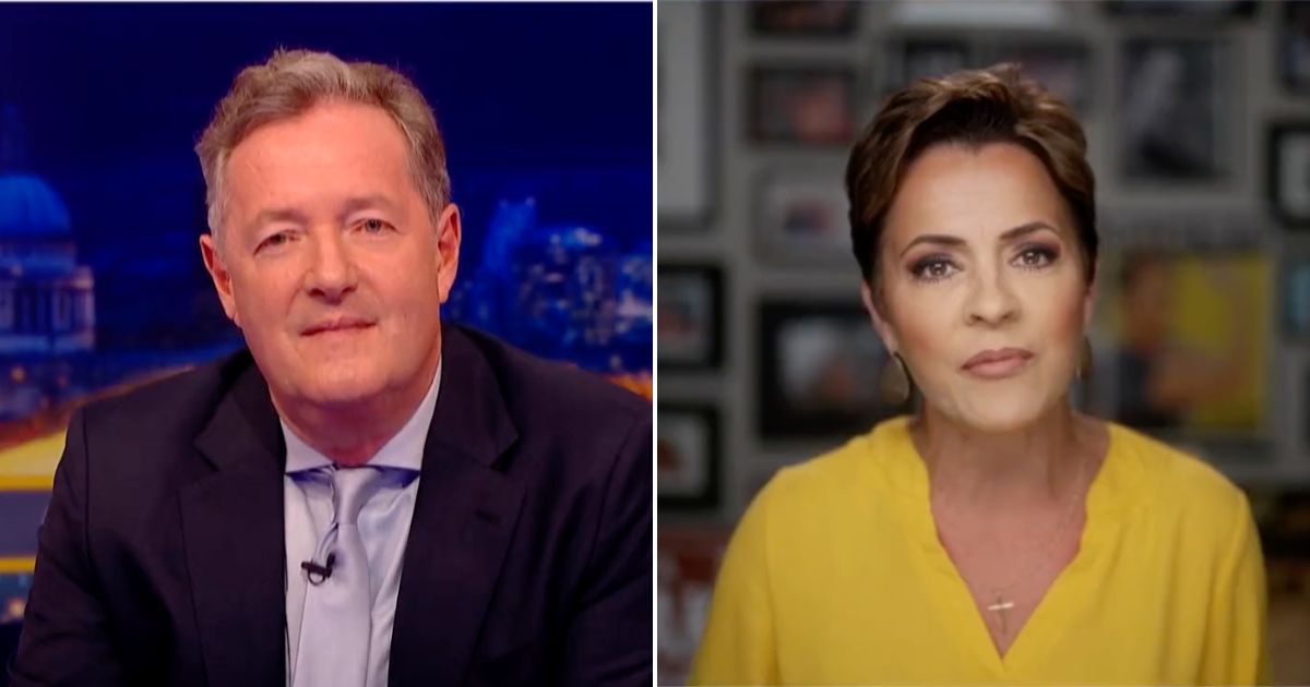 Republican Arizona gubernatorial candidate Kari Lake jousted with British journalist Piers Morgan over her decision to challenge Democratic Gov. Katie Hobbs' victory.