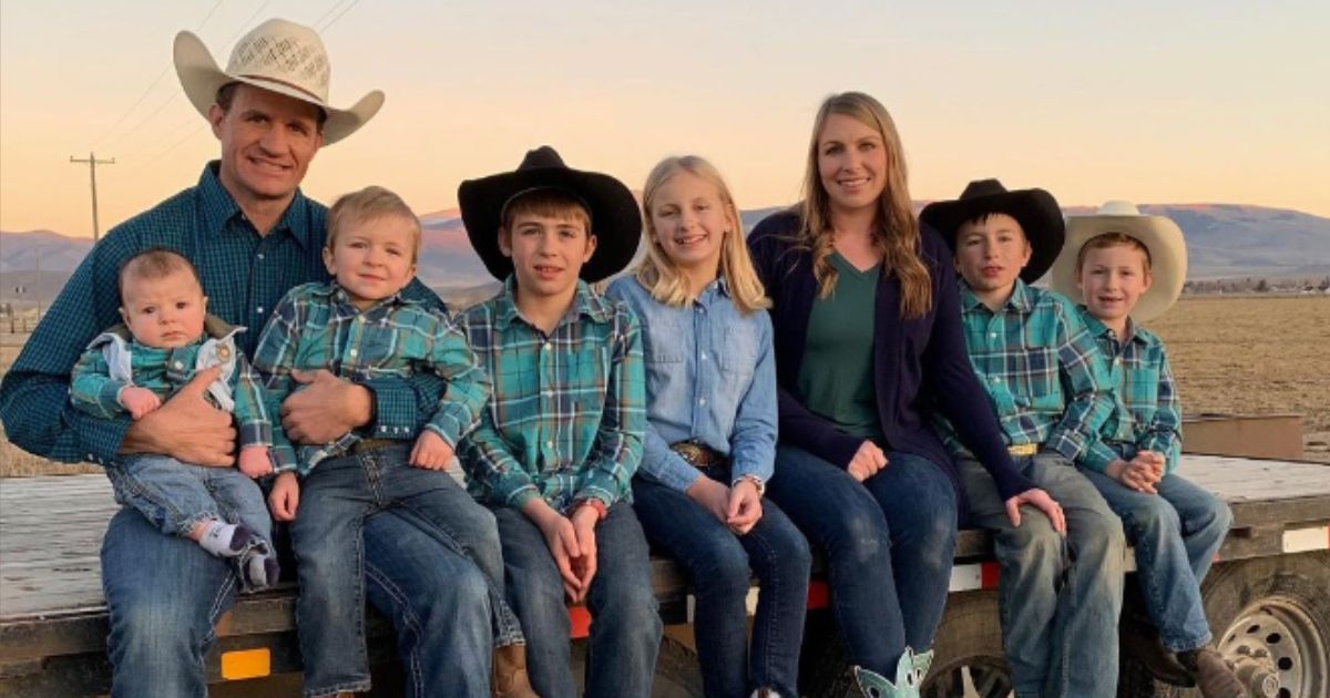 Ryan Bedke is a fifth-generation rancher in Idaho who plans to pass his 100,000-acre ranch to one of his six children.