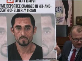 Rep. Troy Nehls told the story of a six-time deportee who killed an elderly woman in Texas in 2020.