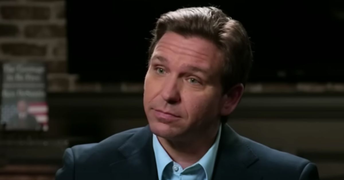 Florida Gov. Ron DeSantis speaks with Mark Levin on "Life, Liberty, & Levin."