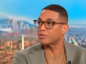 CNN host Don lemon in a still from "CNN This Morning" last week.