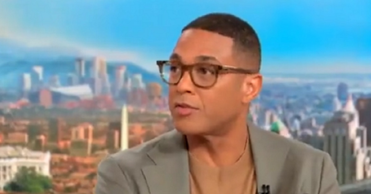 CNN host Don lemon in a still from "CNN This Morning" last week.