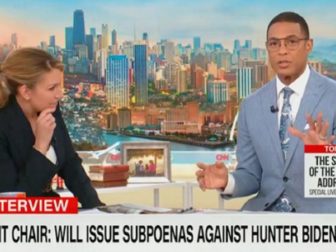 "CNN This Morning" co-hosts Don Lemon and Poppy Harlow on Wednesday.