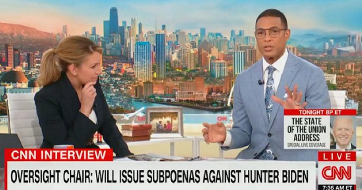 "CNN This Morning" co-hosts Don Lemon and Poppy Harlow on Wednesday.