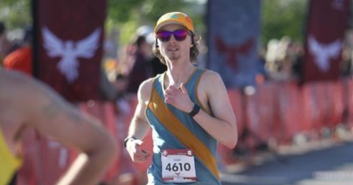 Pierre Lipton, 26, died on Feb. 4 after completing a marathon in Mesa, Arizona.