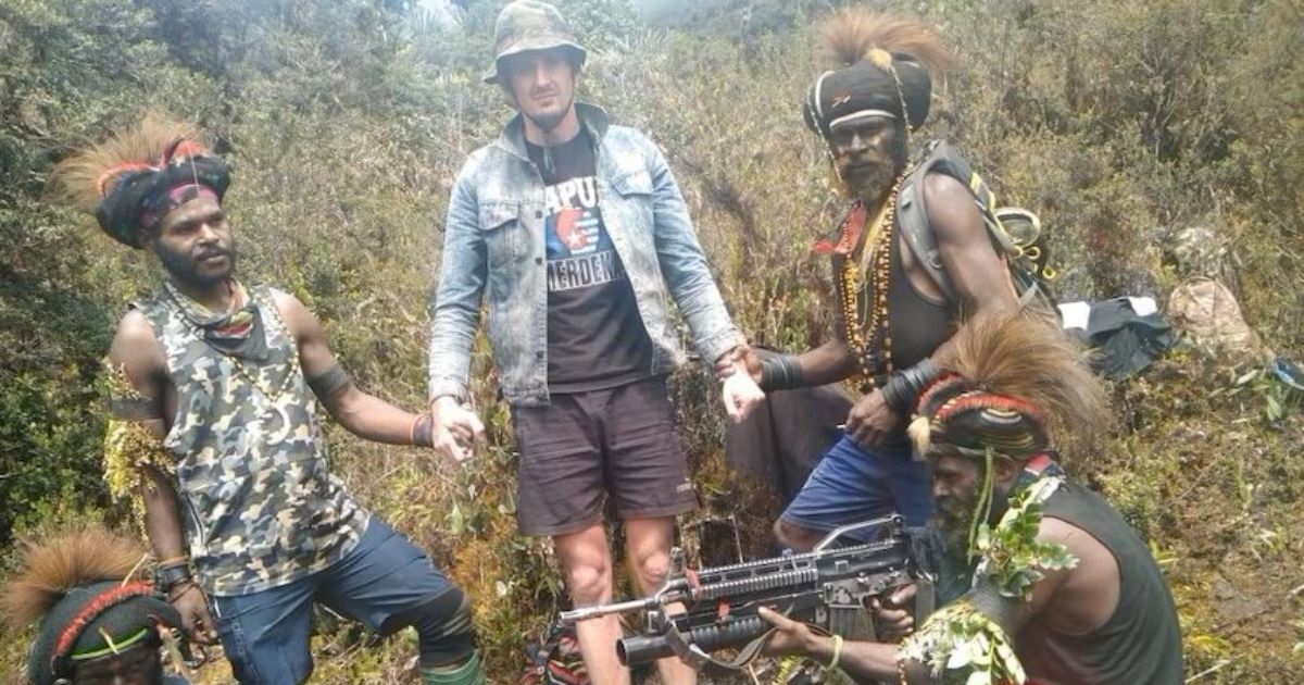 New Zealand pilot Philip Mehrtens was taken hostage in Indonesia's Papua province.