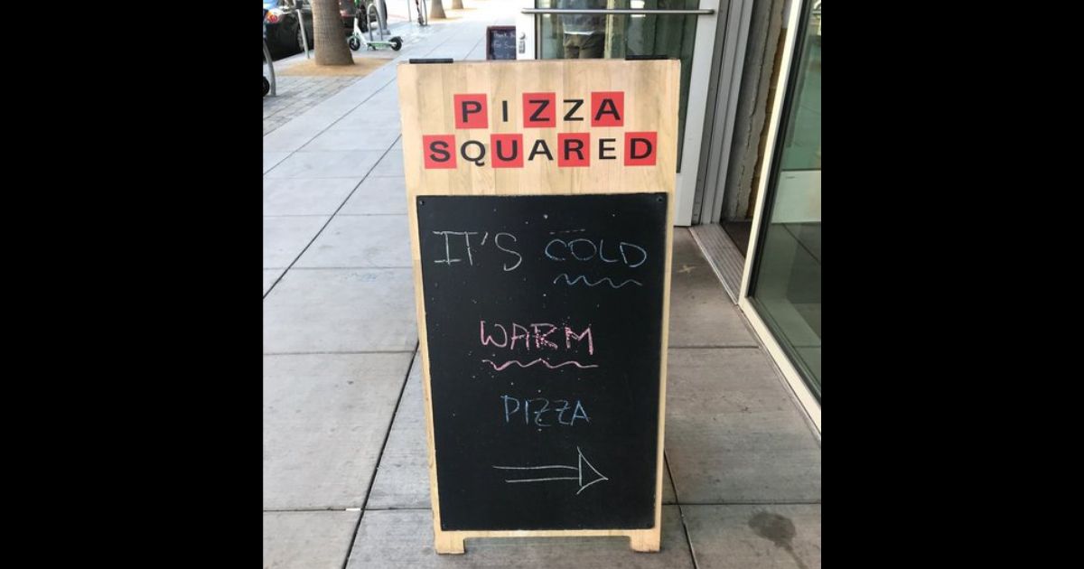 An employee at Pizza Squared in San Francisco was fired after telling police officers that they were not welcome in the shop.