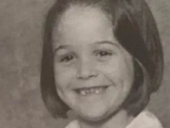 Nashville, Tennessee, mass shooter Audrey Hale is seen as a young girl.