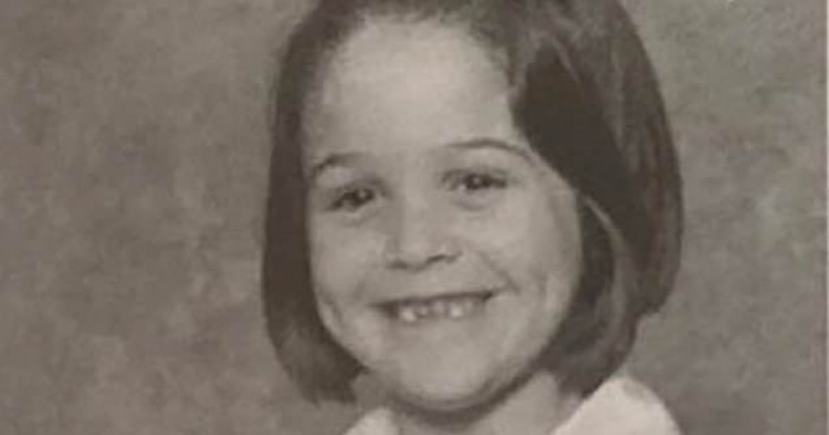 Nashville, Tennessee, mass shooter Audrey Hale is seen as a young girl.