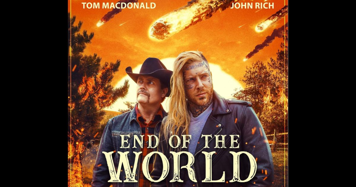 American country music star John Rich and Canadian hip hop artist Tom MacDonald released a song entitled "End of the World" last week that shot to the top of the iTunes download chart.