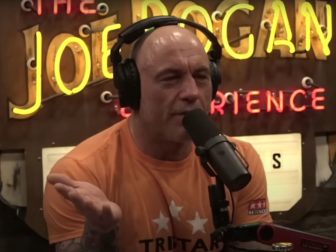 Joe Rogan sat down with Russell Brand on his podcast last week, and the two took some time to criticize the Biden administration.