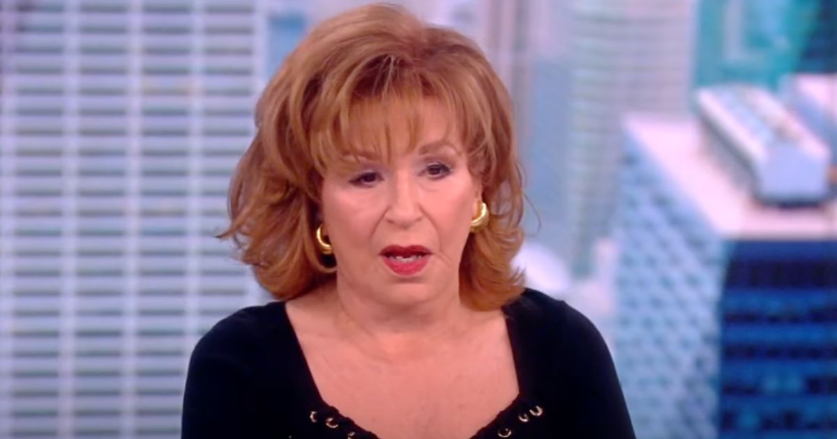 On Tuesday's episode of "The View," a statement made by co-host Joy Behar resulted in one co-host reading a legal note and another fact-checking the statement.