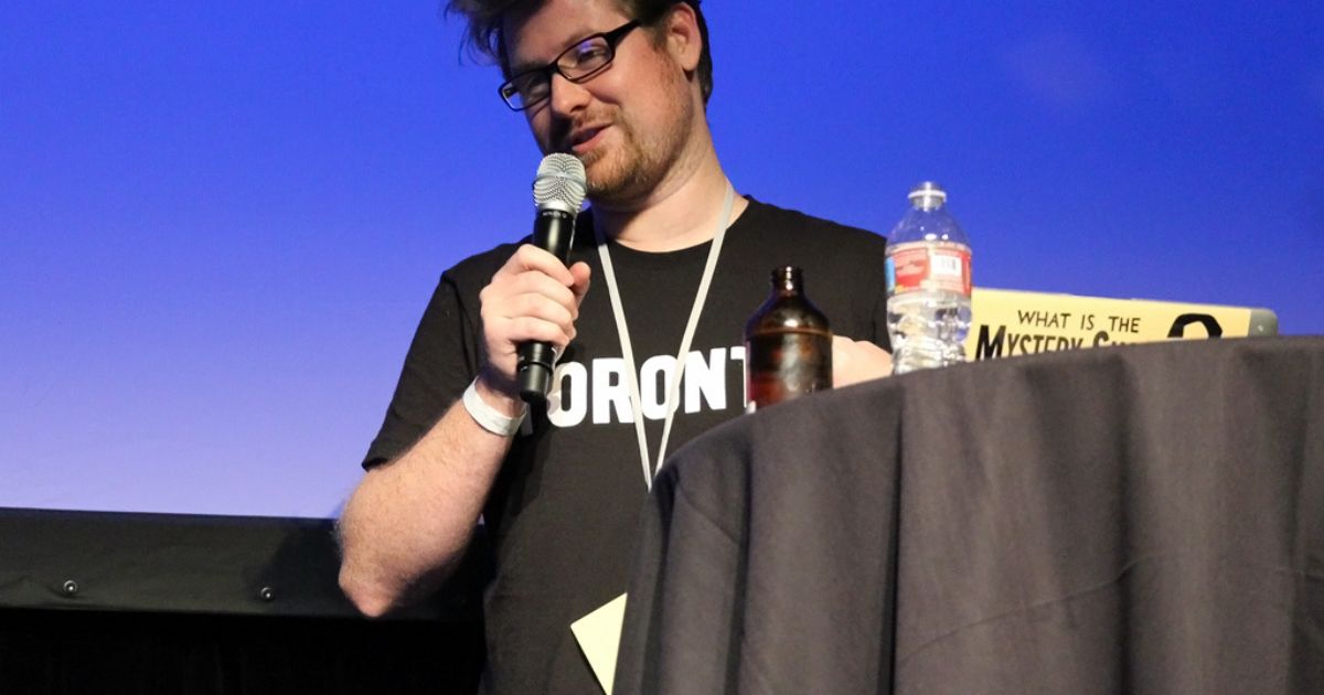 Justin Roiland, Co-creator of Rick & Morty.