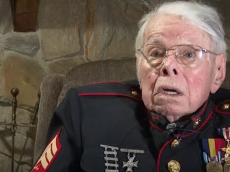 Retired U.S. Marine Carl Spurlin Dekle died Aug. 9, 2022, one month after his interview with WTVT-TV in Tampa, Florida.