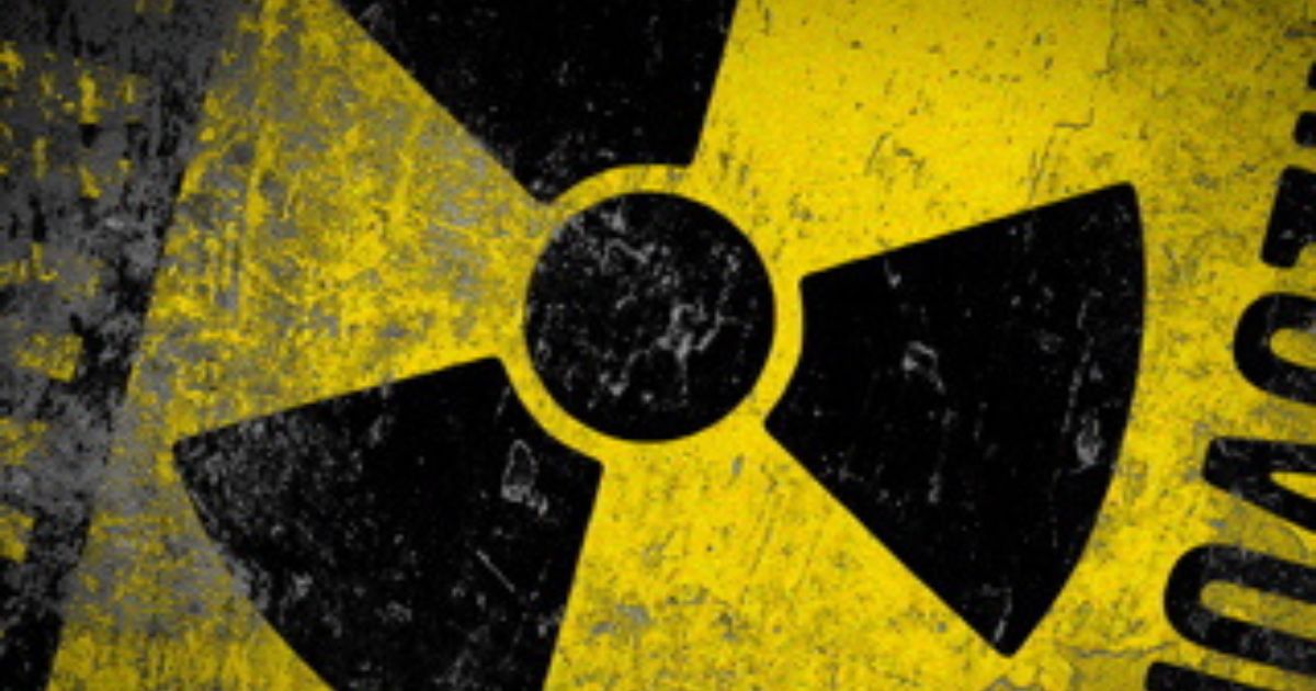 Radioactive sign