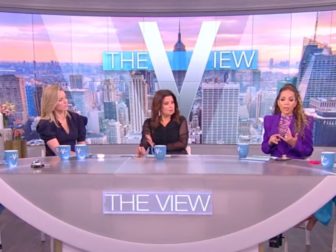 On Monday's episode of "The View," the co-hosts discussed Kamala Harris and her role in the Democratic party, with many co-hosts defending her as vice president without being able to list a single accomplishment.