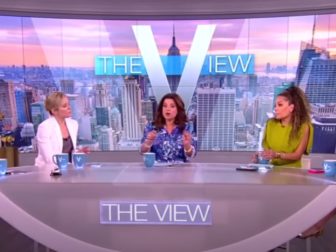 On Monday's episode of "The View," the co-hosts discussed Trump's claim that he would be arrested by Manhattan District Attorney Alvin Bragg.