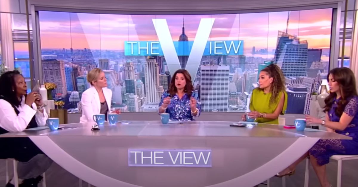 On Monday's episode of "The View," the co-hosts discussed Trump's claim that he would be arrested by Manhattan District Attorney Alvin Bragg.