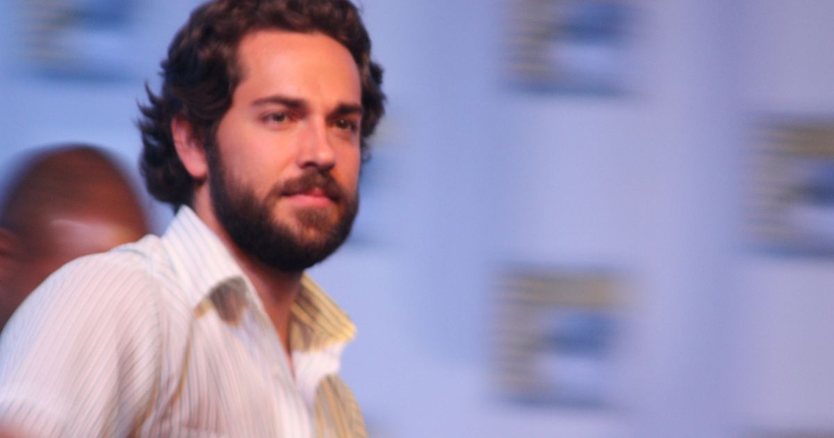 Actor Zachary Levi of Chuck on NBC.