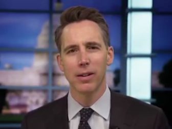 Sen. Josh Hawley questions a journalist of tweets that were made about Elon Musk's Twitter.