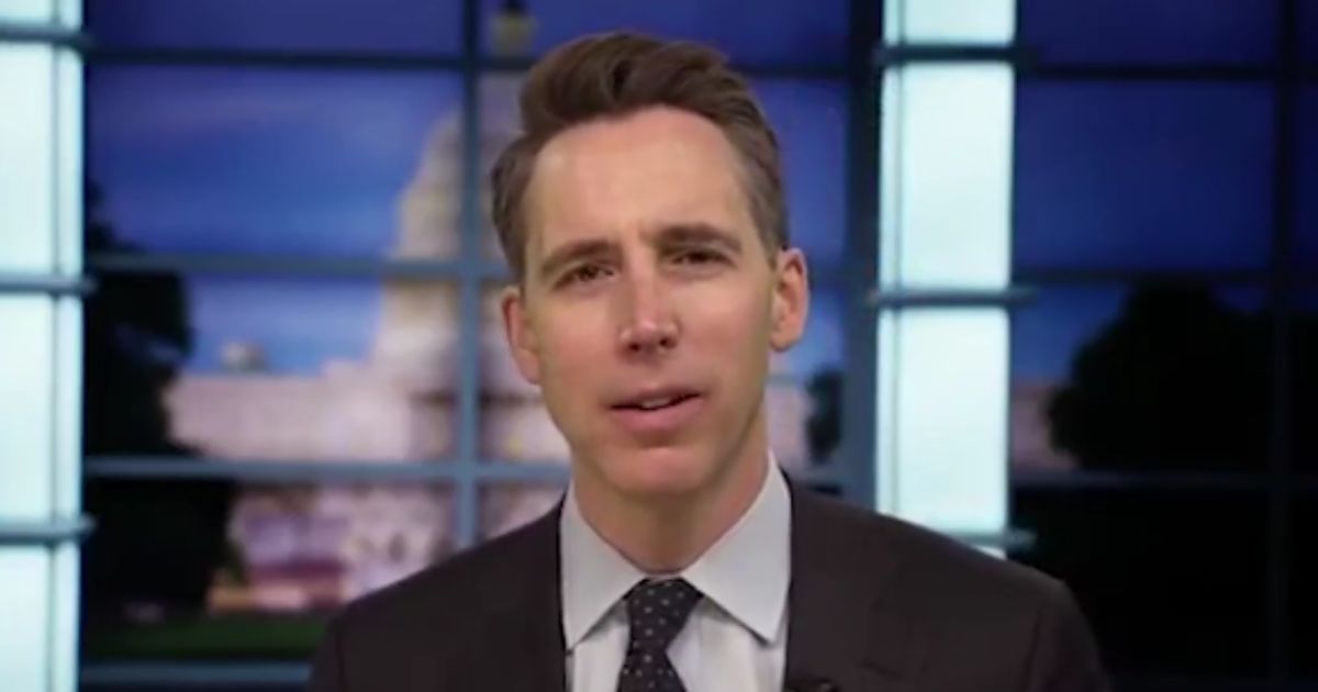 Sen. Josh Hawley questions a journalist of tweets that were made about Elon Musk's Twitter.