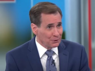 National security council spokesman John Kirby discusses TikTok on "Face the Nation" Sunday.