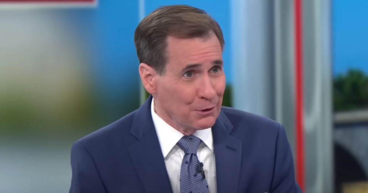 National security council spokesman John Kirby discusses TikTok on "Face the Nation" Sunday.