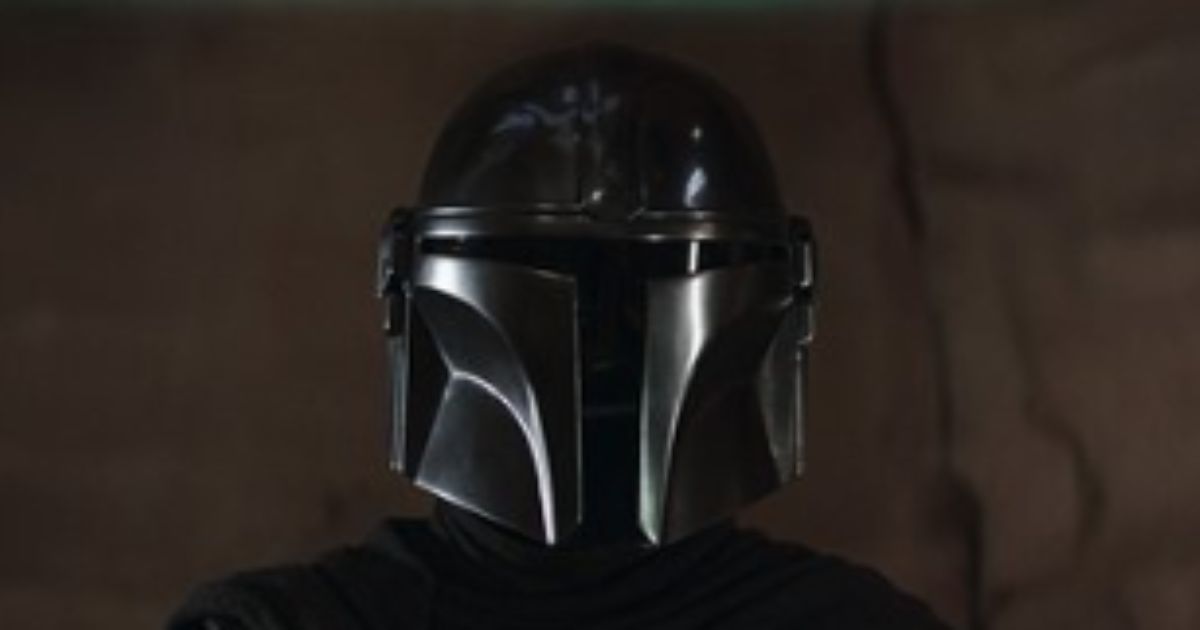 The above still is from the Disney+ show "The Mandalorian."