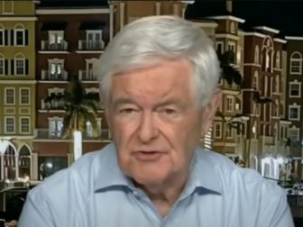 Former House Speaker Newt Gingrich speaks with Fox News on Tuesday.