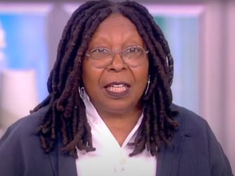 Co-host of "The View" Whoopi Goldberg is seen on Wednesday.