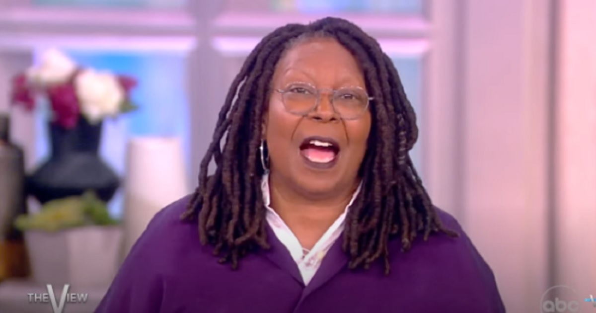 "The View" host Whoopi Goldberg.