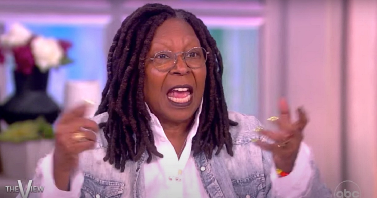 "The View" co-host Whoopi Goldberg appears on the show March 9.