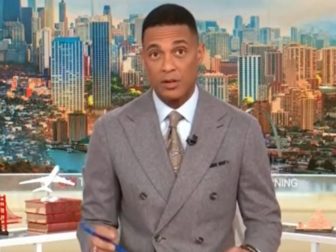 Don Lemon explains himself on "CNN This Morning."