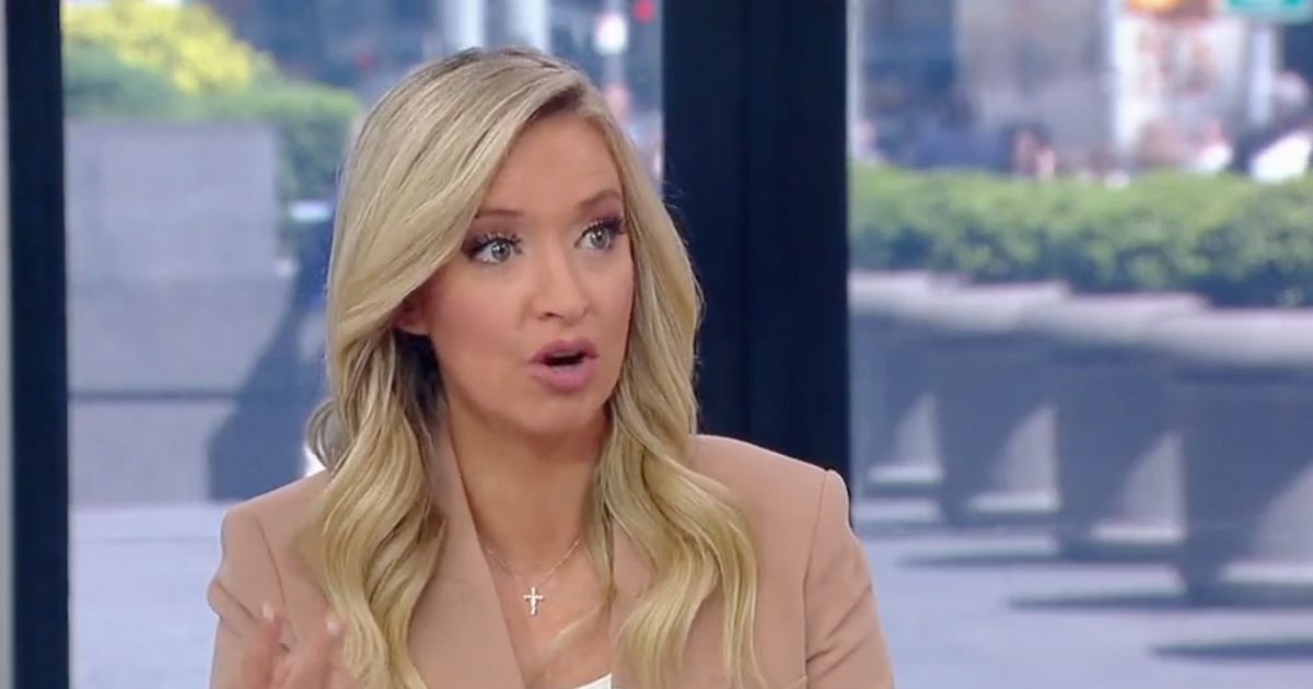 Fox News host Kayleigh McEnany said the Biden administration has exhibited a definite anti-Christian, anti-conservative bias.