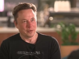 Twitter owner Elon Musk talks to BBC tech reporter James Clayton.