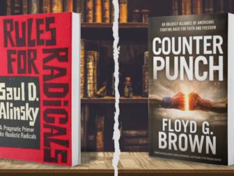 Saul Alinsky is best known for his 1971 book, "Rules for Radicals," left. Floyd Brown's "Counter Punch," right, offers a strategy for conservatives to combat today's left.