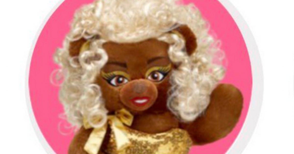 Build-a-Bear is now marketing a RuPaul stuffed animal, which they claim is targeted at adults.