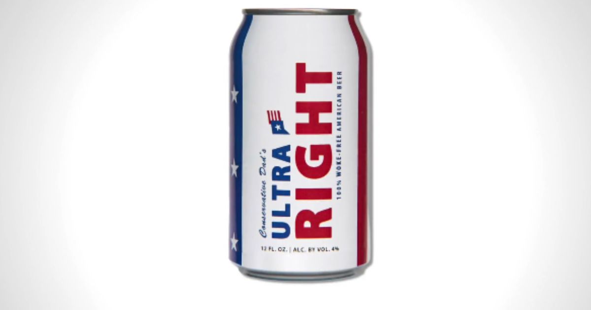 Ultra Right is a new beer in response to the Bud Light controversy.