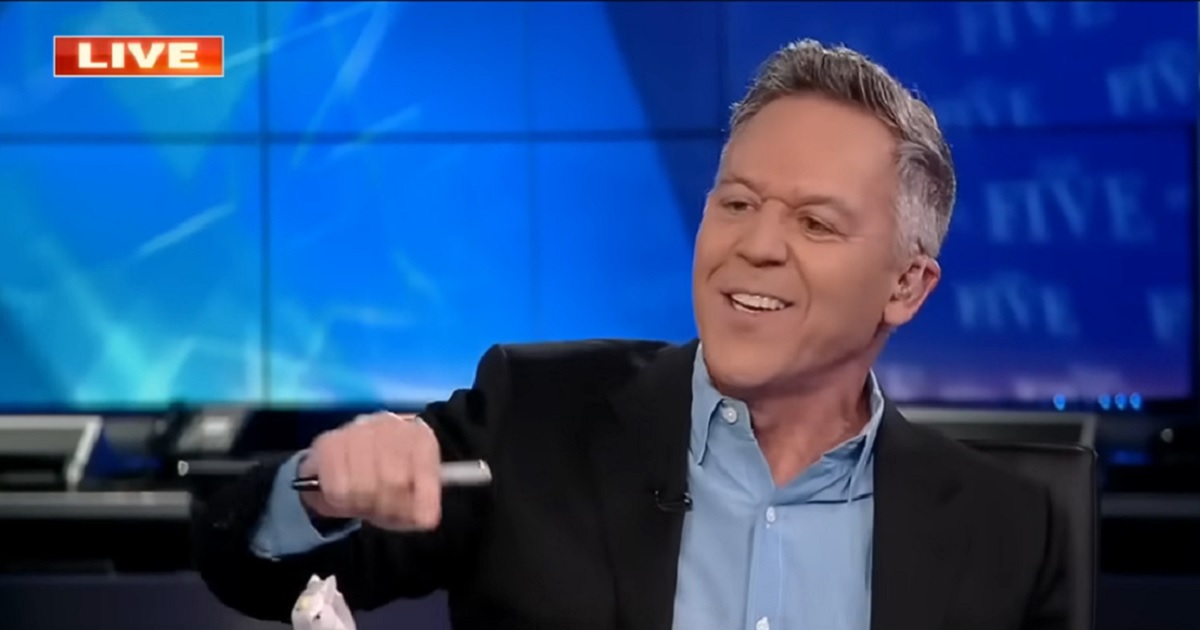 Greg Gutfeld goes on a tirade on "The Five" on Wednesday.