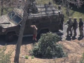 Jack Teixeira is taken into custody in North Dighton, Massachusetts, in connection with the leak of classified Defense Department documents.