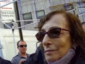 New York City attorney Sylvia Wertheimer unknowingly speaks with James O'Keefe.