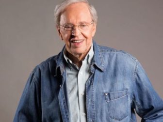 Pastor and evangelist Charles Stanley died on Tuesday at the age of 90.