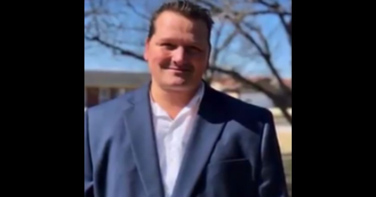 Republican council member Ryan Webb says he now identifies as a "woman of color."