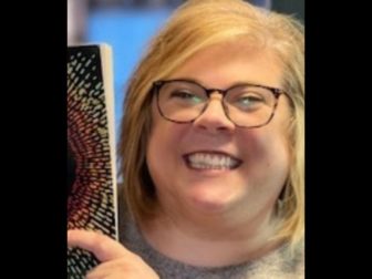 Sarah Bonner, a middle school teacher in Heyworth, Illinois, shared "This Book Is Gay" with her students.