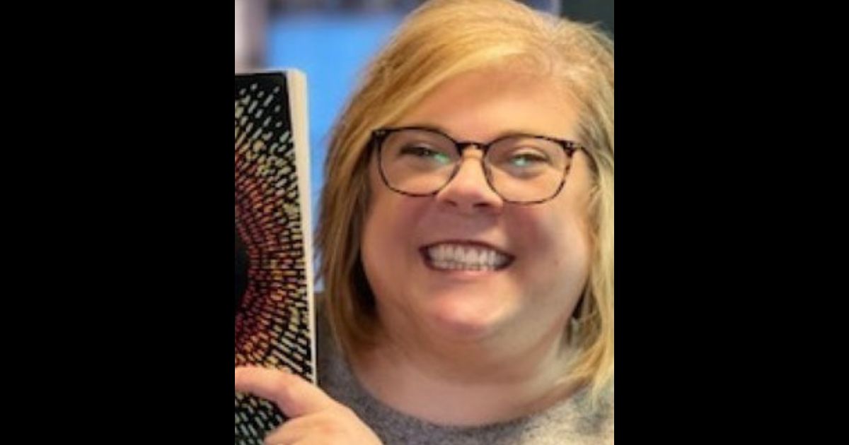 Sarah Bonner, a middle school teacher in Heyworth, Illinois, shared "This Book Is Gay" with her students.