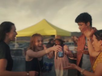 Bud Light aired a new ad, which has been drawing criticism online.