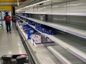 Bud Light remained on store shelves across the country while other brands were gone over the Memorial Day weekend.